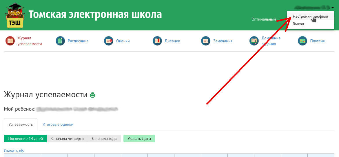 электронный дневник томск