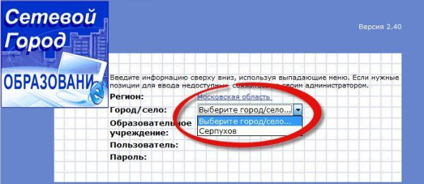 сетевой город димитровград 6 школа